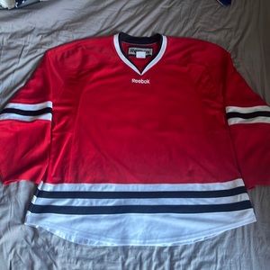 Red Reebok XXL Hockey Jersey
